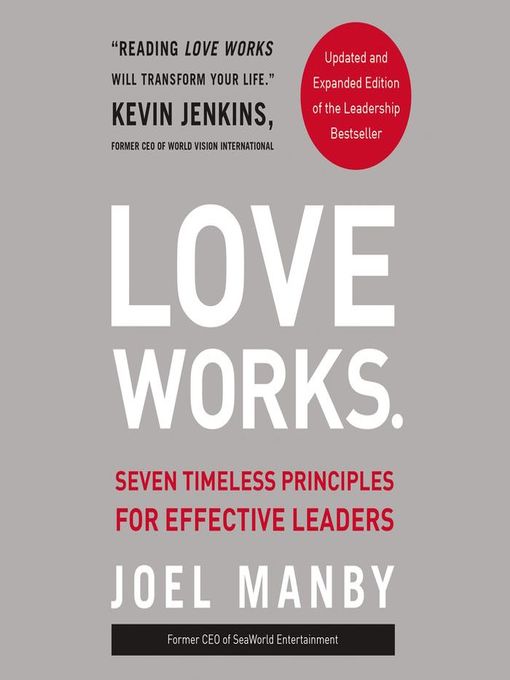 Title details for Love Works by Joel Manby - Available